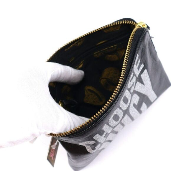 NWT Juicy Couture Large CHOOSE JUICY Wristlet Pouch Clutch for Concert/Night Out - Picture 8 of 8